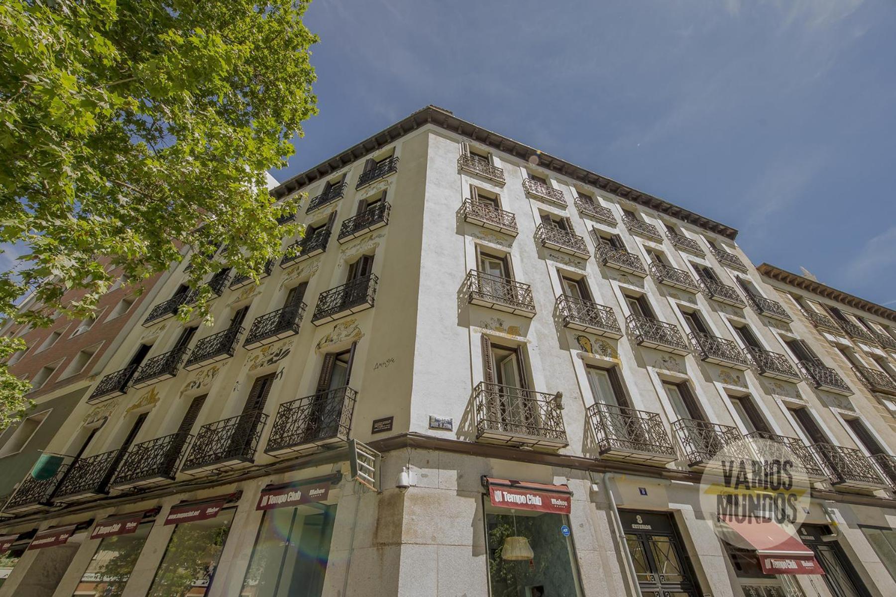 Premium Apt 10Pax En Plaza Espana-Gran Via Madrid Esterno foto