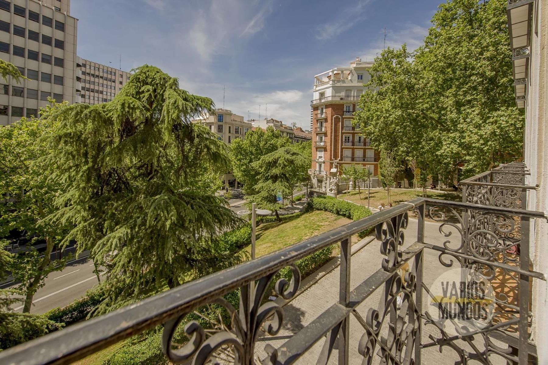 Premium Apt 10Pax En Plaza Espana-Gran Via Madrid Esterno foto