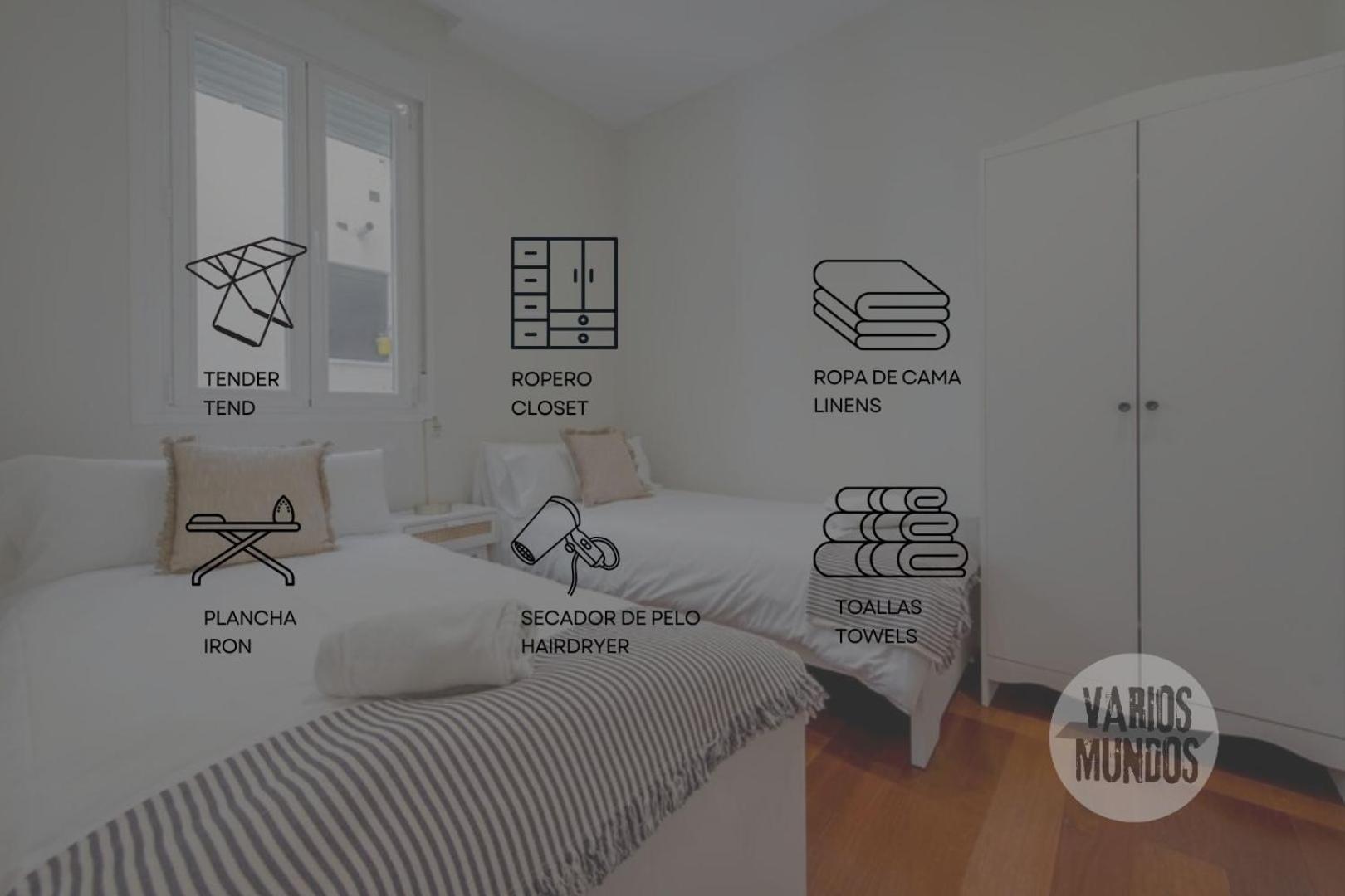 Premium Apt 10Pax En Plaza Espana-Gran Via Madrid Esterno foto