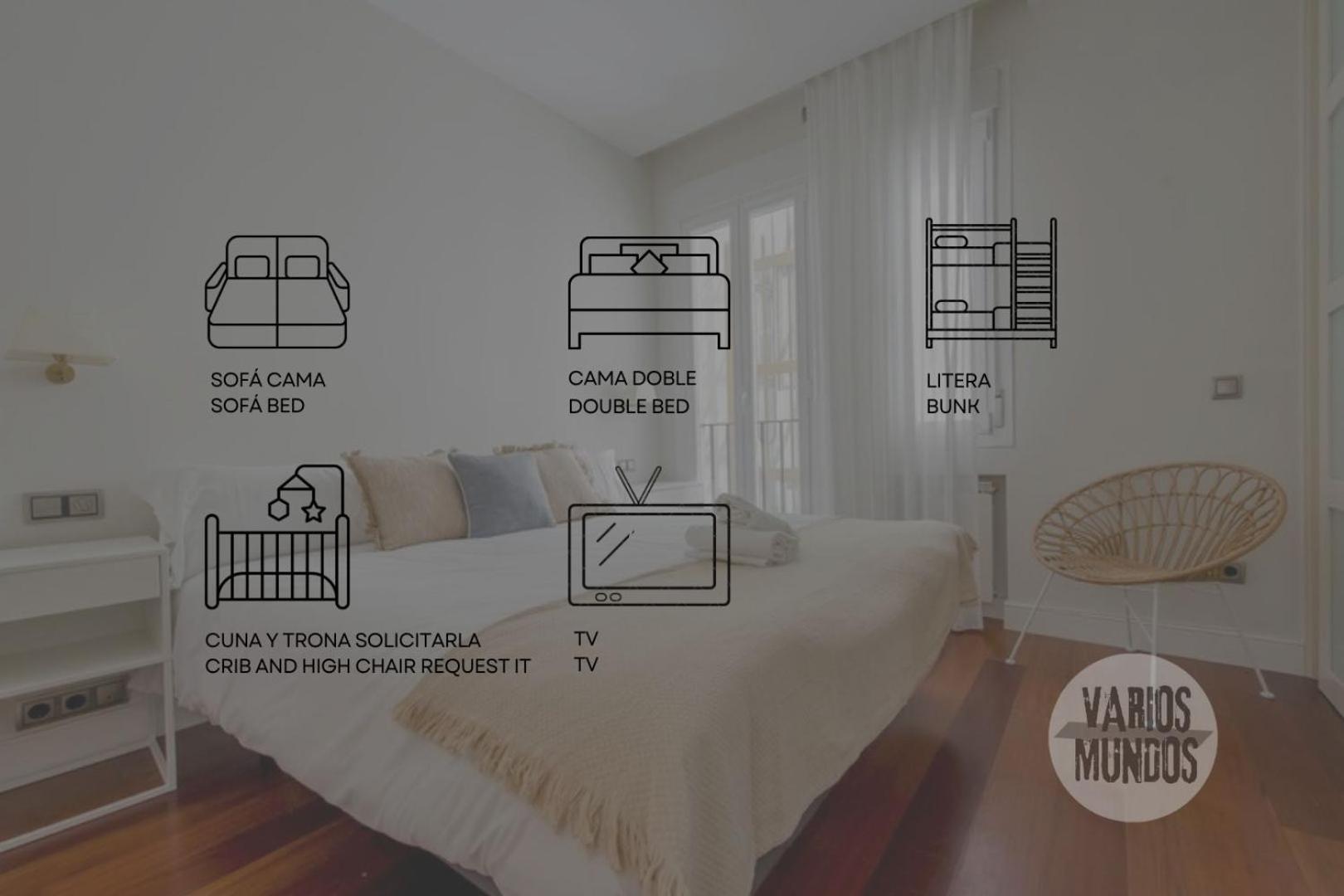 Premium Apt 10Pax En Plaza Espana-Gran Via Madrid Esterno foto