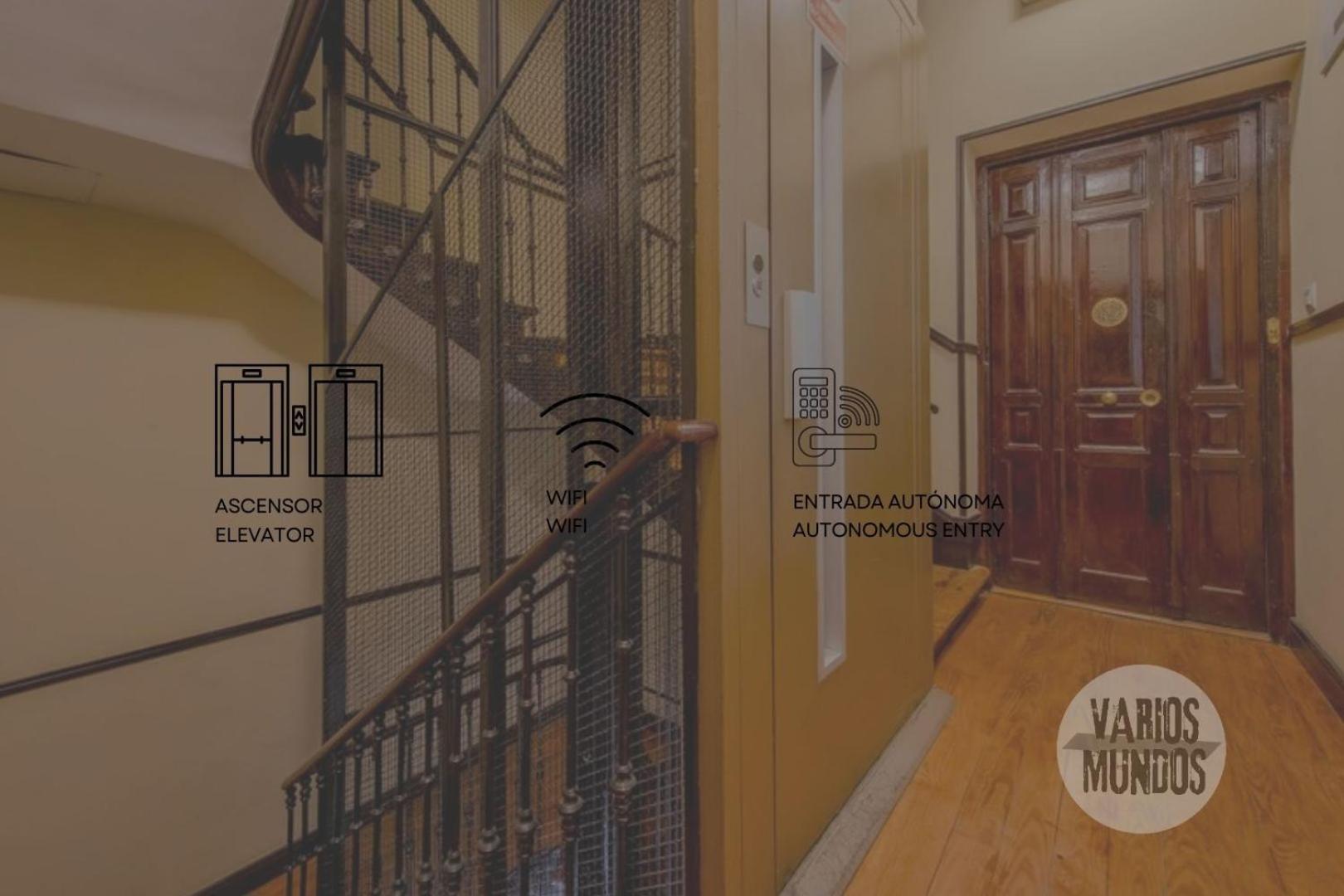 Premium Apt 10Pax En Plaza Espana-Gran Via Madrid Esterno foto