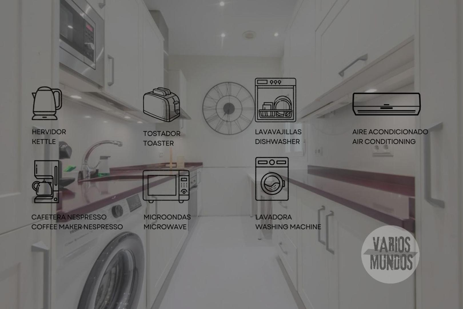 Premium Apt 10Pax En Plaza Espana-Gran Via Madrid Esterno foto